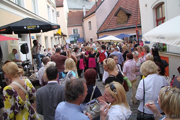 Vecrīgas viesnīca Konventa sēta 11.06 un 12.06.2010 rīkoja 14. Vīna festivālu 44881