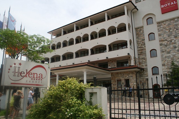 Helena Resort viesnīcas atrodas blakus lieliskai smilšu pludmalei 45064