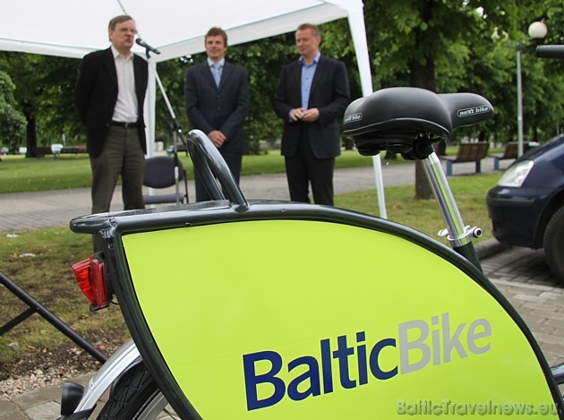 BalticBike veloparkā paredzēti 100 divriteņi, kas atradīsies vienpadsmit ērti pieejamās novietnēs Rīgā un Jūrmalā BalticBike veloparkā paredzēti 100 divriteņi, kas atradīsies vienpadsmit ērti pieejamās novietnēs Rīgā un Jūrmalā 45428