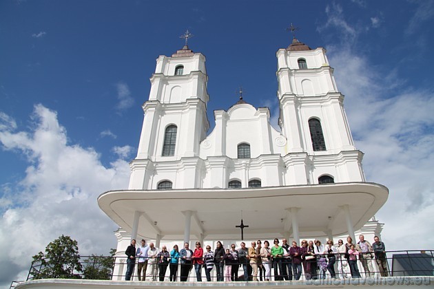 17.06.2010 Latvijas tūrisma aģentu asociācija ALTA devās izbraukumā no Rīgas uz Latgali 45525