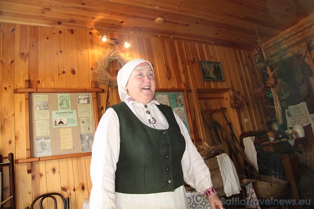 Maizes muzeja saimniece Vija Ancāne ir gandarīta, kad ieguldītais darbs nes prieku 45604