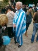 Buenosairesas futbola līdzjūtējs. Mobilā telefona foto: www.relaksture.lv 19