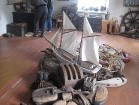 Muzejā var apskatīt daudz senlietu - zvejas piederumus un kuģa inventāru, kā arī vienīgo saglabājušos Igaunijas pirmskara flotes karogu 4