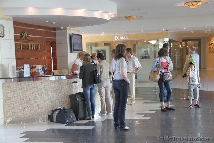 Daudzi no atpūtniekiem ir ieradušies no Krievijas 45736