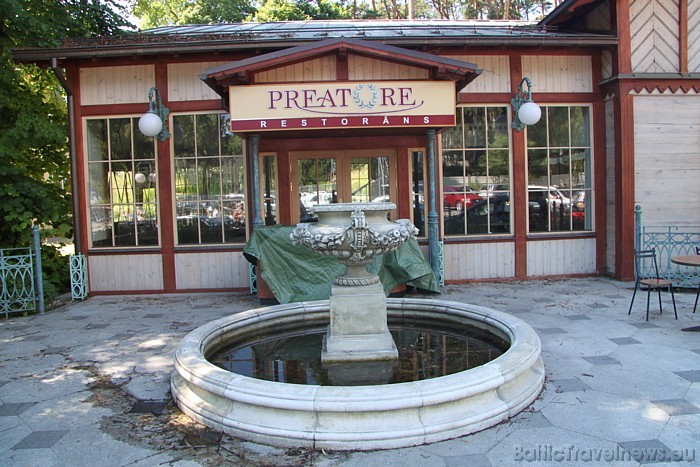 Diemžēl augstas klases restorāns Preatore Dubultu pludmales tuvumā ir beidzis pastāvēt un tiek pārdots par 1,7 miljoniem eiro (neoficiāla informācija) Diemžēl augstas klases restorāns Preatore Dubultu pludmales tuvumā ir beidzis pastāvēt un tiek pārdots par 1,7 miljoniem eiro (neoficiāla informācija) 45871