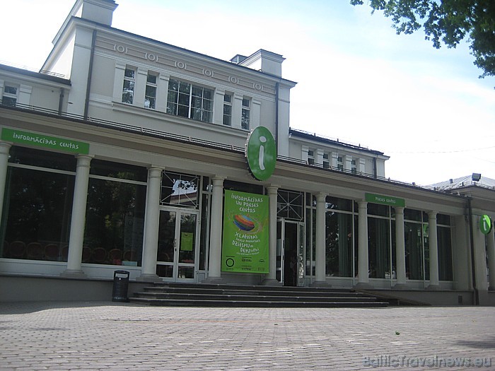 Vērmanes dārzā darbojas Informācijas un preses centrs 46015