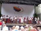Vērmanes dārza sadancošanās ar folkloras ansambļiem ar novadu kopu piedalīšanos 2