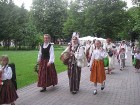 Vērmanes dārzs X Latvijas skolu jaunatnes dziesmu un deju svētku laikā 17