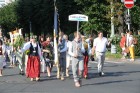 X Latvijas skolu jaunatnes dziesmu un deju svētku gājienā iet Dagdas novads 26