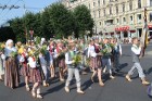 X Latvijas skolu jaunatnes dziesmu un deju svētku gājiens 30