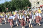 X Latvijas skolu jaunatnes dziesmu un deju svētku gājiens 47
