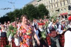 X Latvijas skolu jaunatnes dziesmu un deju svētku gājiens 84