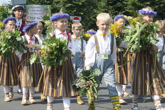X Latvijas skolu jaunatnes dziesmu un deju svētku gājiens 46560