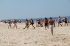 Futbols Jūrmales pludmalē 4