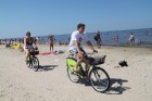 Jaunās autonomas Baltic Bike velosipēdi pludmalē 8