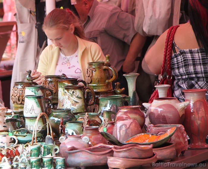 Jūlijs ir pievilinājis Rīgai daudz tūristu 46734