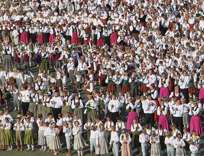 X Latvijas skolu jaunatnes Deju svētku lielkoncerts 46835