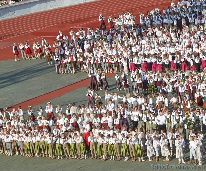 X Latvijas skolu jaunatnes Deju svētku lielkoncerts 46852