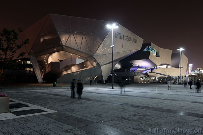 Vācijas paviljons naktī
Foto: Yovohagrafie, Deutscher Pavillon 46887