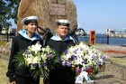 Šogad 9.-11.07. Ventspilī notika Jūras svētki - to tradīcija ir godināt jūrniekus un zvejniekus, kuru kaps ir jūras dzelme 1