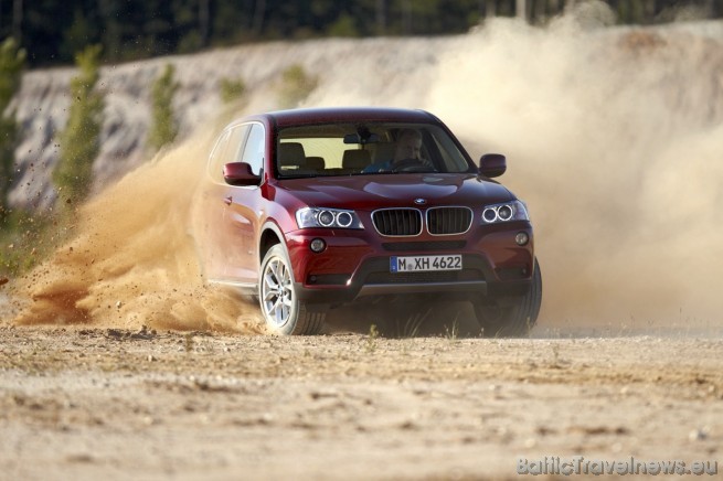 2010.gada rudenī pie pircējiem nonāks jaunais BMW X3, kura ražošana tika uzsākta pirms 6 gadiem 46927
