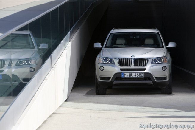 Jaunais BMW X3 xDrive20d  ir 1790 kg smags 46931