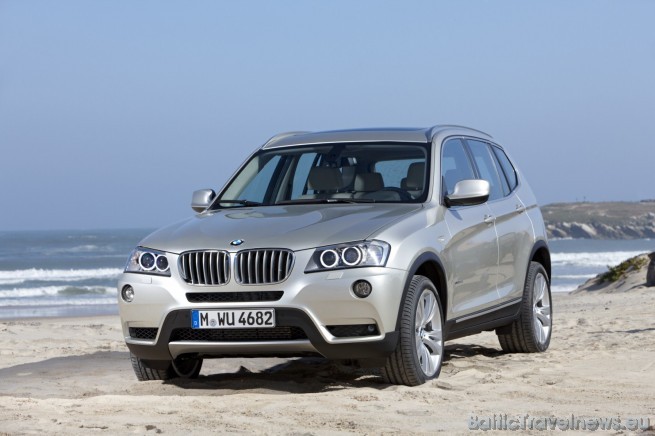 Jaunais BMW X3 xDrive20d patērē uz 100 km tikai 5,6 litrus dīzeļdegvielas 46932