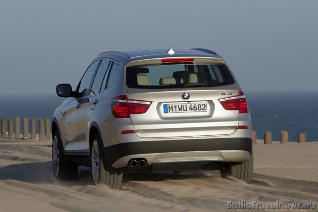 Jaunais BMW X3 xDrive20d  ieskrienas līdz 100 km/h par 8,5 sekundēm 46934