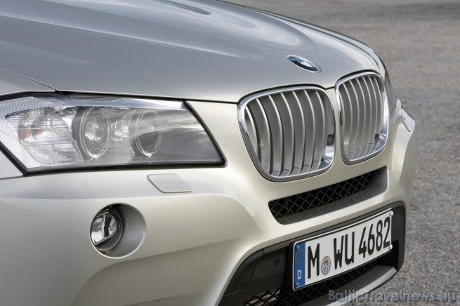 BMW X3 xDrive35i degvielas patēriņš ir no 8,8 līdz 10,8 litriem uz 100 km 46938