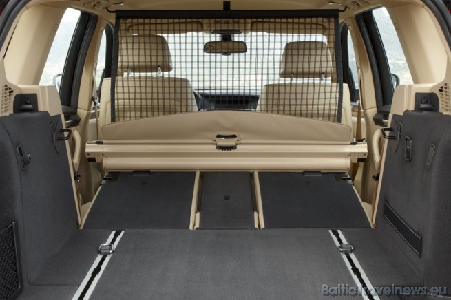 BMW X3 bagāžas telpa ar 1600 litriem 46940