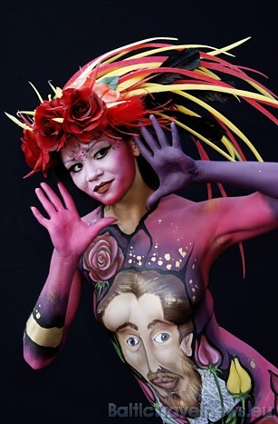 Tajā pulcēsies pasaules labākie ķermeņa apgleznošanas meistari, kas uz ādas radīs mākslas šedevrus
Foto: © World Bodypainting Festival Tajā pulcēsies pasaules labākie ķermeņa apgleznošanas meistari, kas uz ādas radīs mākslas šedevrus
Foto: © World Bodypainting Festival 46948
