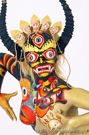 Festivāls notiek Zēbodenas pilsētā (Seeboden)
Foto: © World Bodypainting Festival 46949