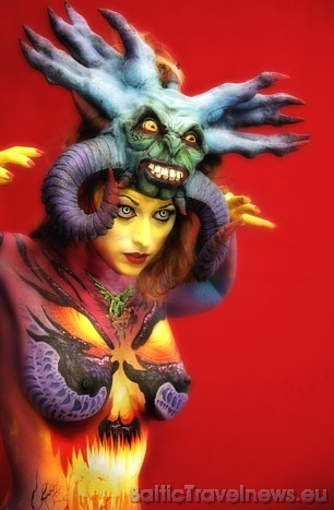 Pasaules ķermeņa apgleznošanas festivālā tiks piešķirtas balvas piecās kategorijās
Foto: © World Bodypainting Festival Pasaules ķermeņa apgleznošanas festivālā tiks piešķirtas balvas piecās kategorijās
Foto: © World Bodypainting Festival 46950