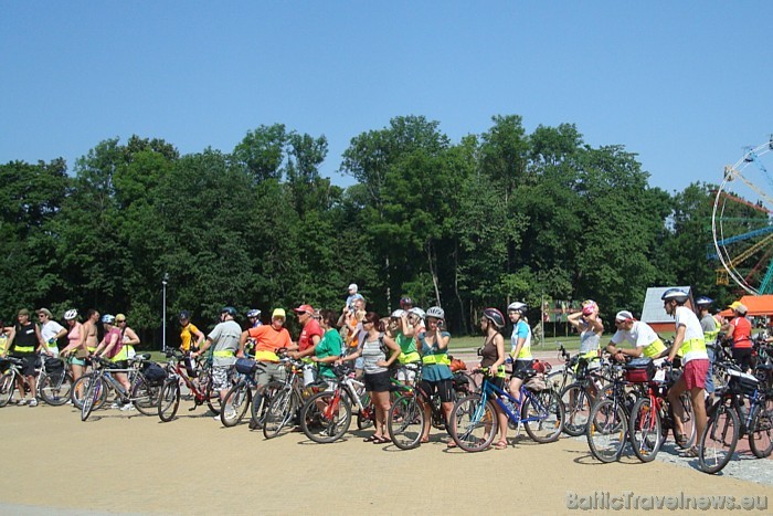 11.07.2010 Siguldā tika atklāts 14 dienu velomaratons Tour de LatEst, kas tā dalībniekus izvizinās pa skaistākajām Vidzemes un Dienvidigaunijas vietām 46975