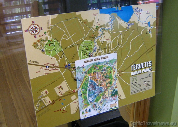 Tērvetes dabas parks 2009. gadā EDEN projekta ietvaros atzīts par Eiropas izcilāko tūrisma galamērķi Latvijā Tērvetes dabas parks 2009. gadā EDEN projekta ietvaros atzīts par Eiropas izcilāko tūrisma galamērķi Latvijā 46988