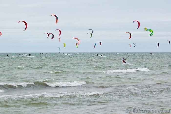 Jūlija pēdējās nedēļas nogalē no 29.07.-01.08.2010 Ventspils pilsētas pludmalē jau sesto gadu norisināsies plašākā kaitborda entuziastu un profesionāļ 47186