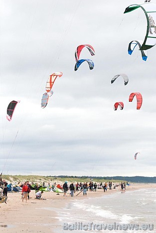 Samsung Wave Kite Party 2010 programmā ietilpst sacensības vairākās disciplīnās, semināri un atpūta pludmalē, kas kopā veidos grandiozu pasākumu trīs  47188