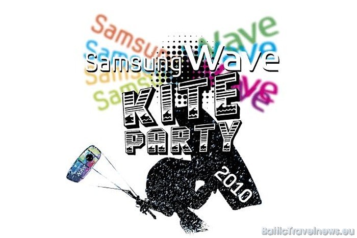 Vairāk informācijas par Samsung Wave Kite Party 2010 iespējams atrast interneta vietnē www.kiteparty.lv 47193