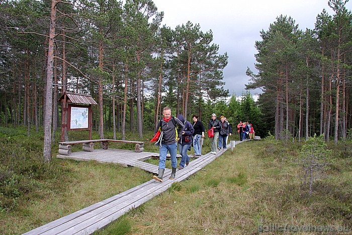 photo: Eesti - Soomaa rahvuspark, Ingatsi matkarada