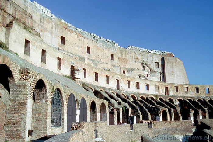 Mūsdienās Kolizejs ir Itālijas galvaspilsētas Romas galvenā atpazīšanas zīme 
Foto: Fototeca ENIT 47740