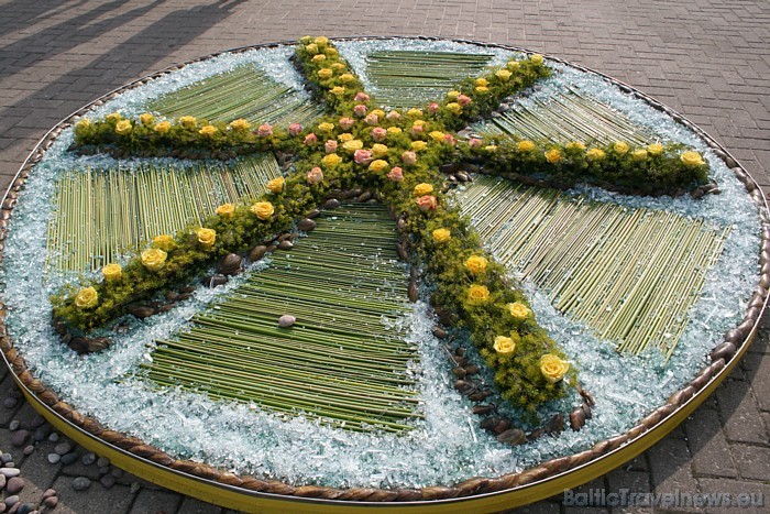 Baltijas ziedu paklāju festivāla eksponāts 47985