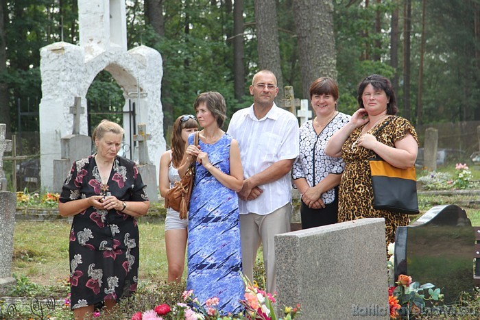 Kapusvētki ir vieta, kur cilvēku prātos satiekas pagātne, tagadne un arī nākotne 48082