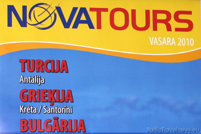2010. gada 12. augustā tūroperatora Novatours birojā notika konkursa balvu izloze starp Travelnews.lv lasītājiem 2010. gada 12. augustā tūroperatora Novatours birojā notika konkursa balvu izloze starp Travelnews.lv lasītājiem 48156