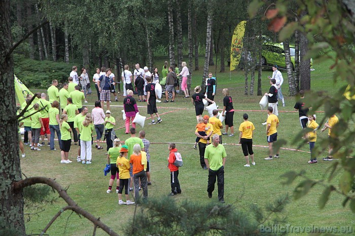 Uz LVRA sporta spēlēm bija ieradusies 21 komanda no Latvijas restorāniem un viesnīcām 48461