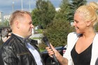 Pagājušās sezonas dragreisa čempions Māris Ozoliņš (EVO Prospeed) sniedz interviju par gaidāmo cīņu 8