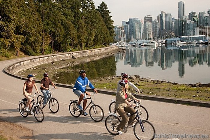 7. vietā ierindojusies Kanāda, kas izceļas ar vienu no augstākajiem izglītības līmeņiem pasaulē, kā arī spēcīgu ekonomiku
Foto: Tourism Vancouver 48598