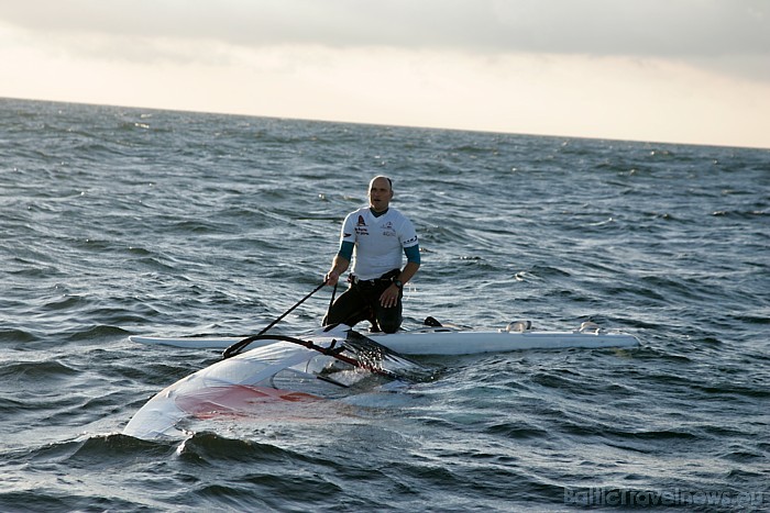 23.08.2010 godalgotais latviešu ūdens sportists Jānis Preiss uzsāka vasaras aizraujošāko ceļojumu pāri Baltijas jūrai - viņš apņēmās šķērsot to uz vēj 48625