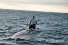 23.08.2010 godalgotais latviešu ūdens sportists Jānis Preiss uzsāka vasaras aizraujošāko ceļojumu pāri Baltijas jūrai - viņš apņēmās šķērsot to uz vēj 1