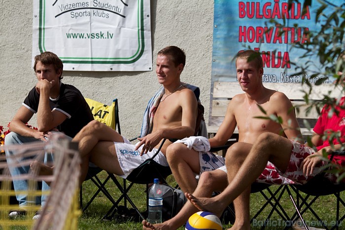 28.08.2010 sadarbībā ar tūroperatoru Novatours notika Valmieras pludmales volejbola čempionāts
Foto: Jānis Eicēns 48826