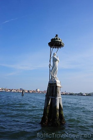Venēcija tiek dēvēta par La Serenissima - visugaišāko un Adrijas jūras pērli
Foto: Fototeca ENIT/Gino Cianci 48858